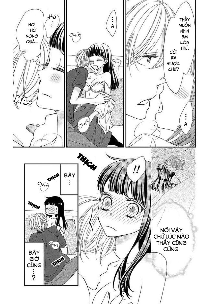 Zenbu Oshiete, Sensei - Chương 12 - Trang 7