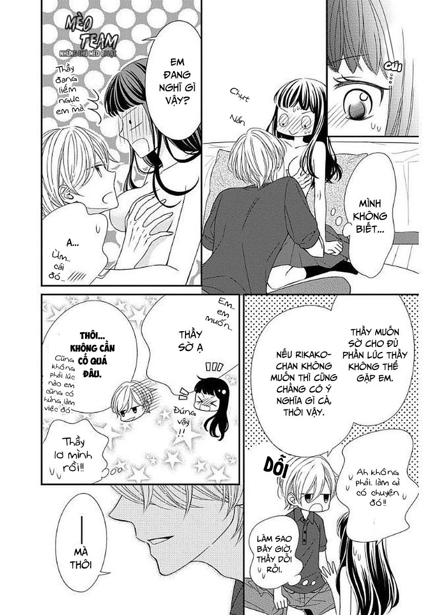 Zenbu Oshiete, Sensei - Chương 12 - Trang 8