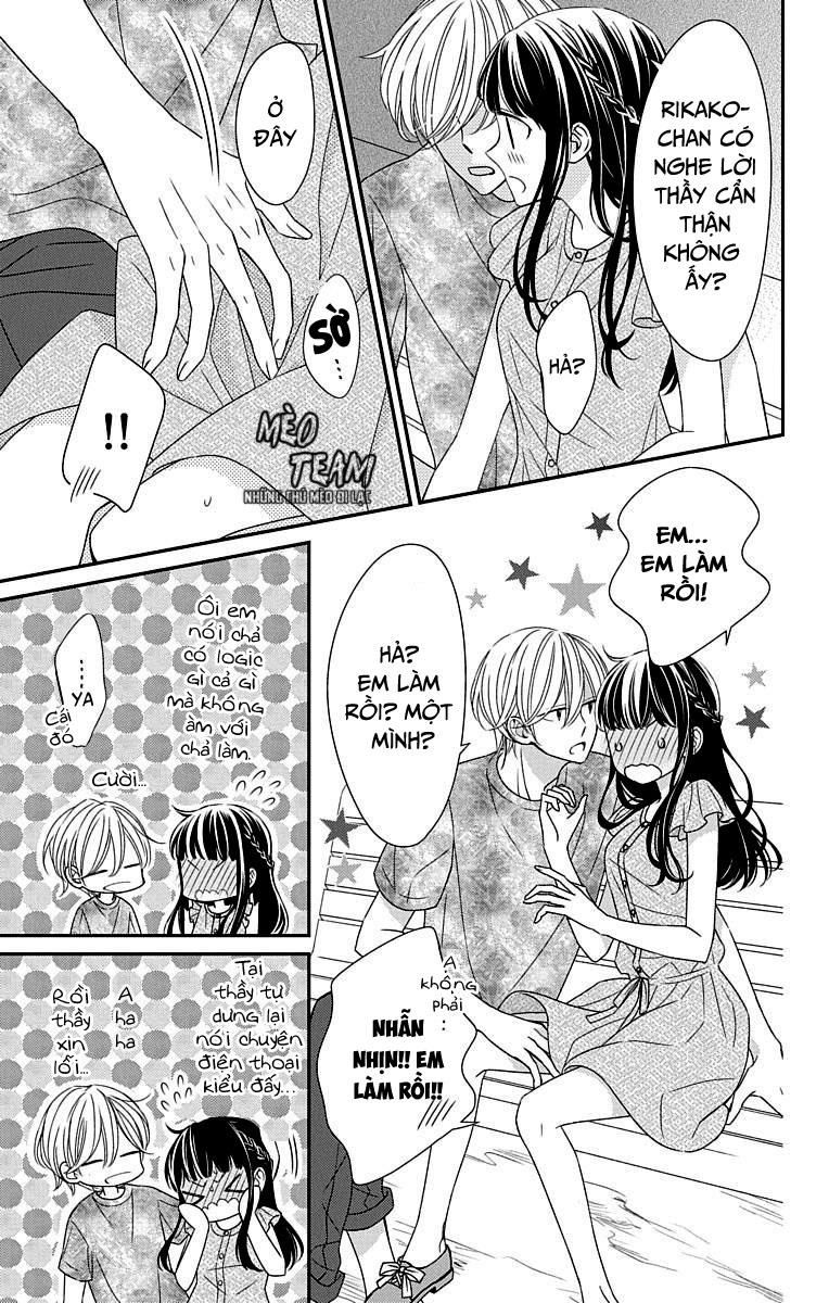 Zenbu Oshiete, Sensei - Chương 13 - Trang 11