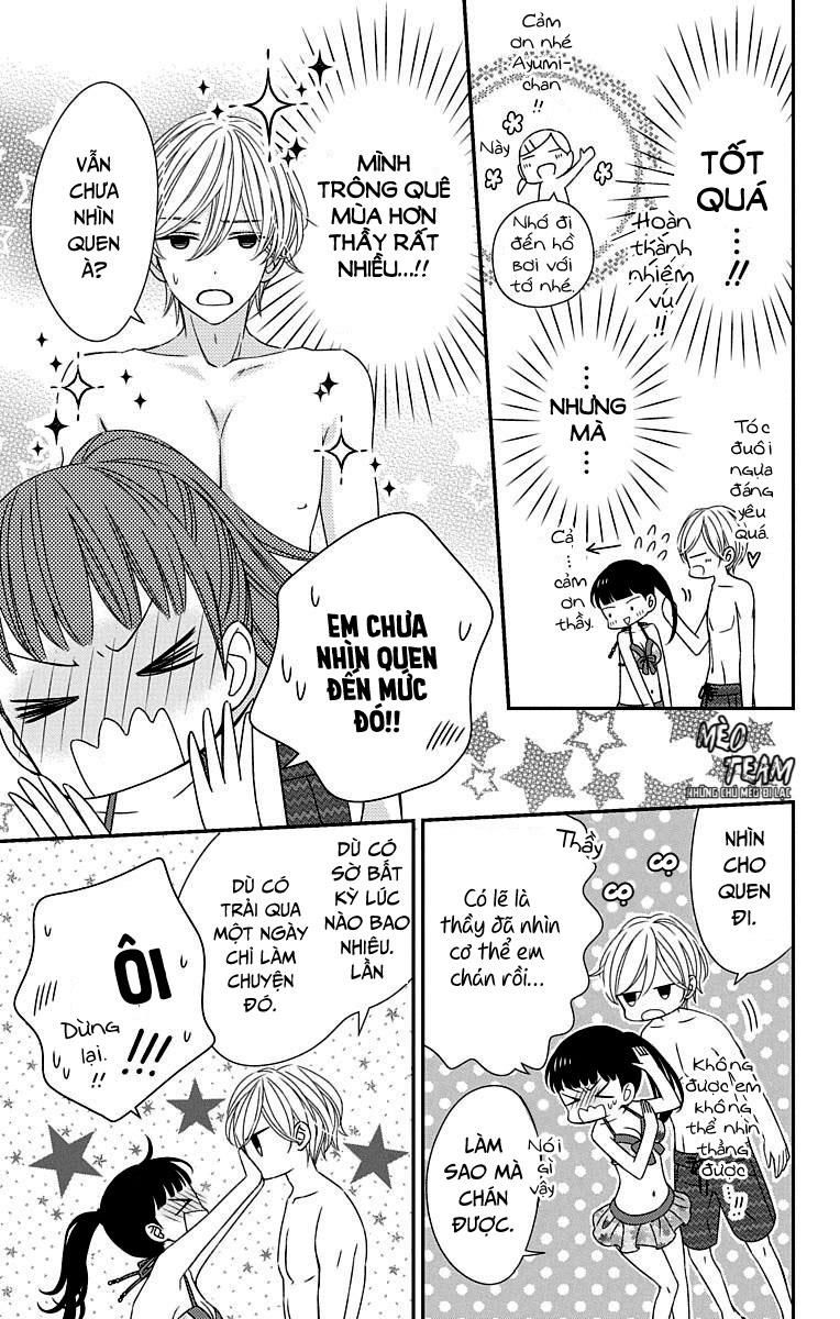 Zenbu Oshiete, Sensei - Chương 13 - Trang 15