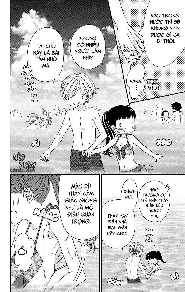 Zenbu Oshiete, Sensei - Chương 13 - Trang 16