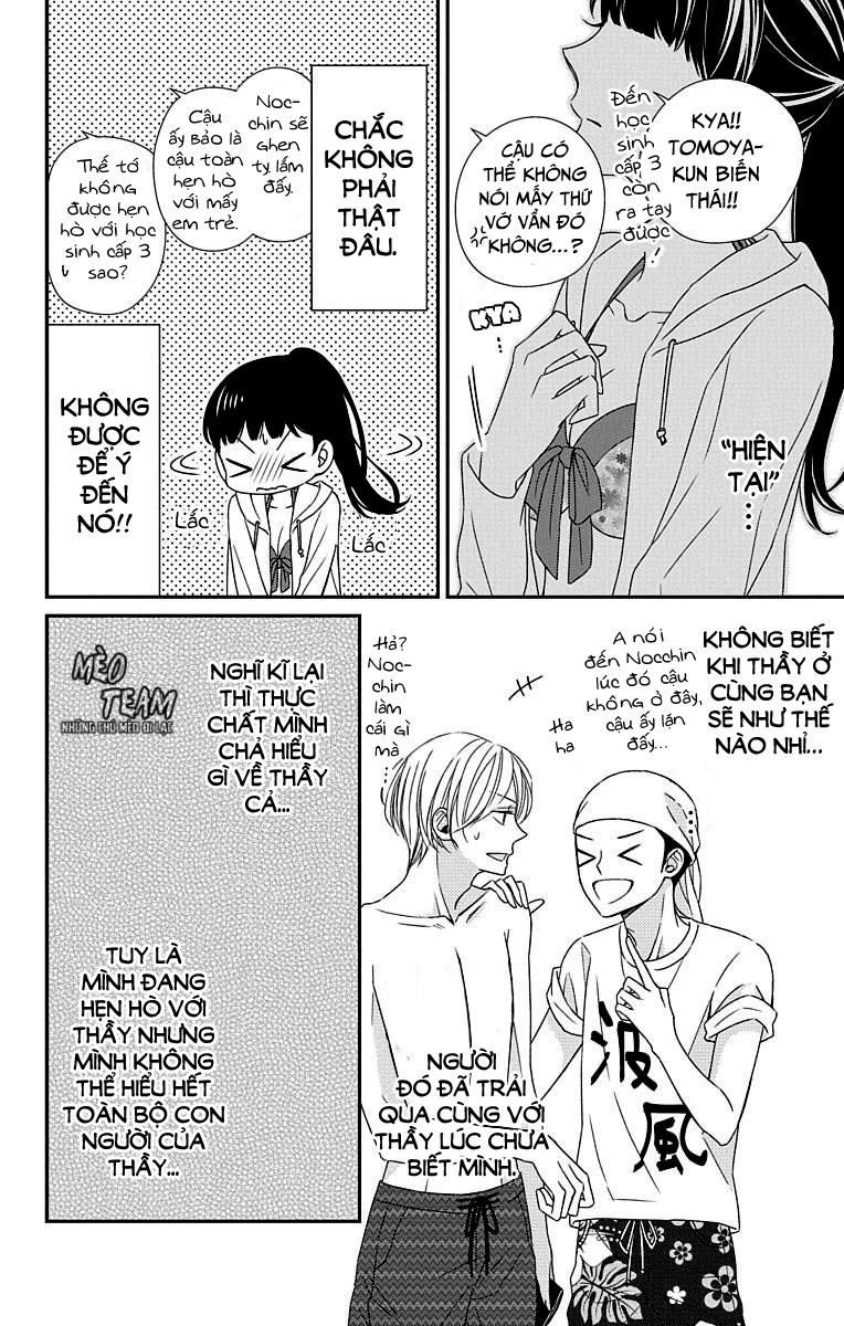 Zenbu Oshiete, Sensei - Chương 13 - Trang 20