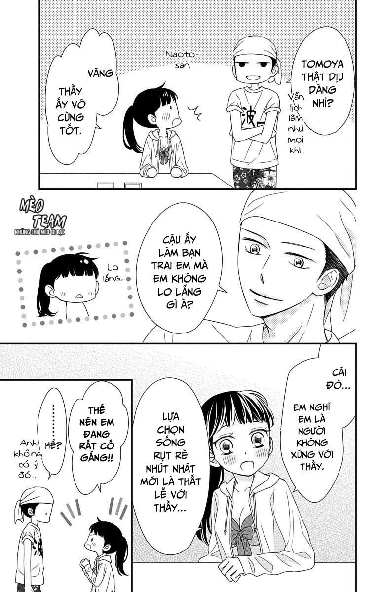 Zenbu Oshiete, Sensei - Chương 13 - Trang 23