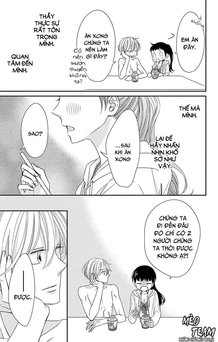 Zenbu Oshiete, Sensei - Chương 13 - Trang 27