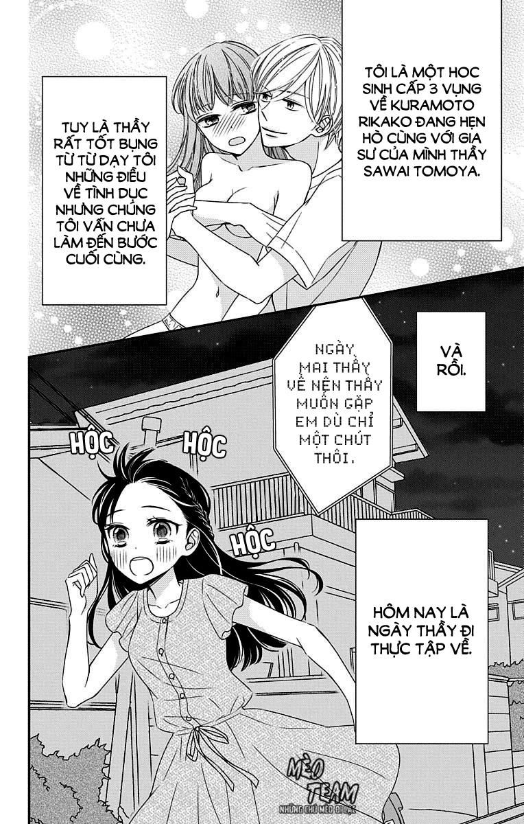 Zenbu Oshiete, Sensei - Chương 13 - Trang 4