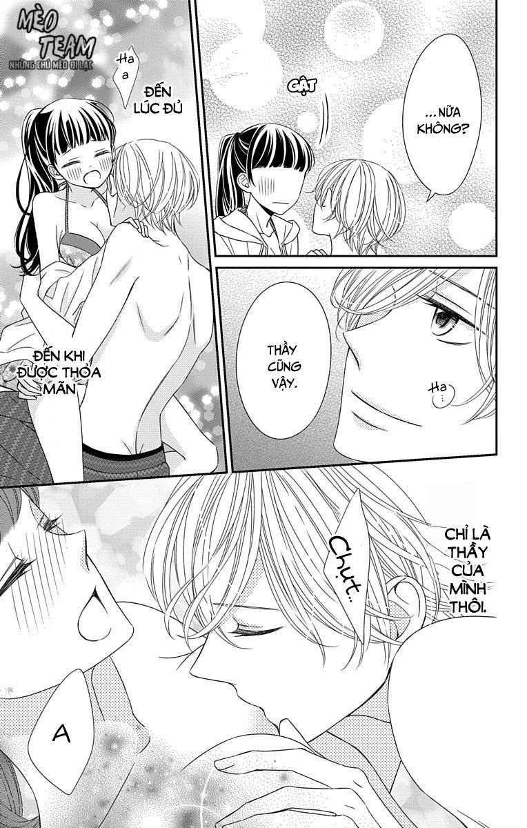 Zenbu Oshiete, Sensei - Chương 13 - Trang 31