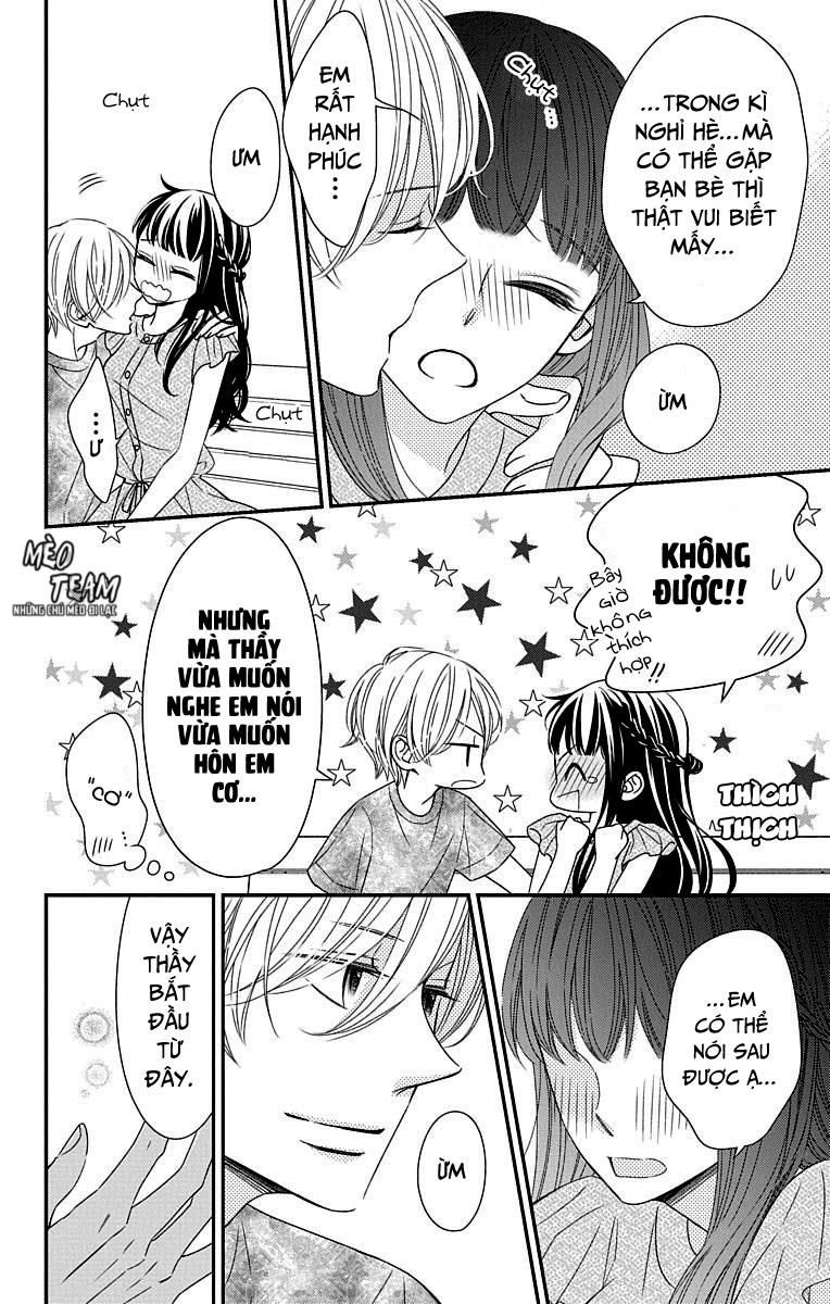 Zenbu Oshiete, Sensei - Chương 13 - Trang 8