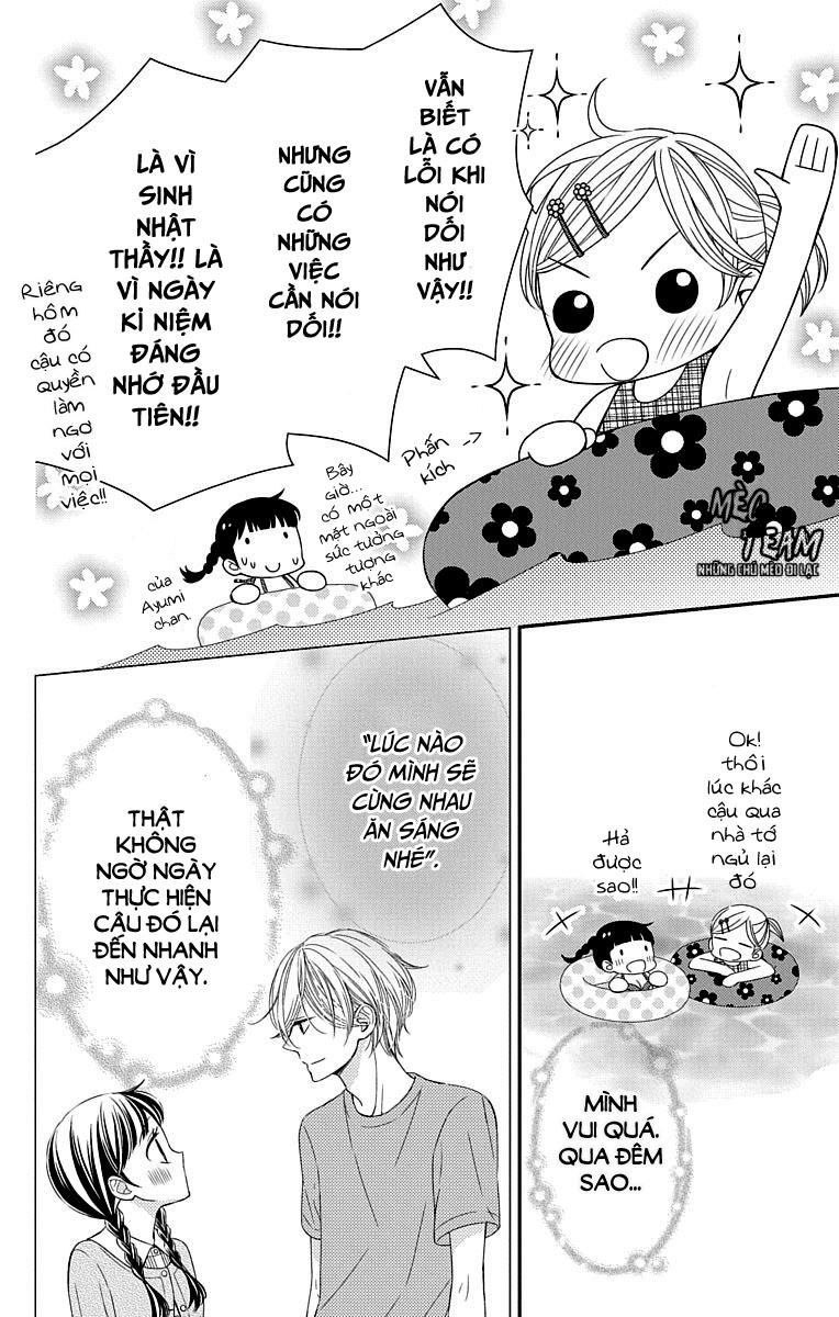 Zenbu Oshiete, Sensei - Chương 14 - Trang 7