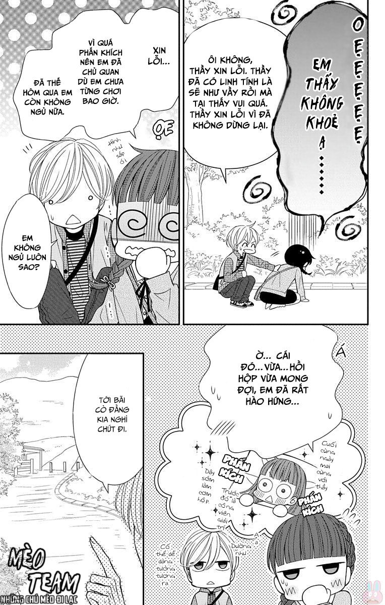 Zenbu Oshiete, Sensei - Chương 15 - Trang 11