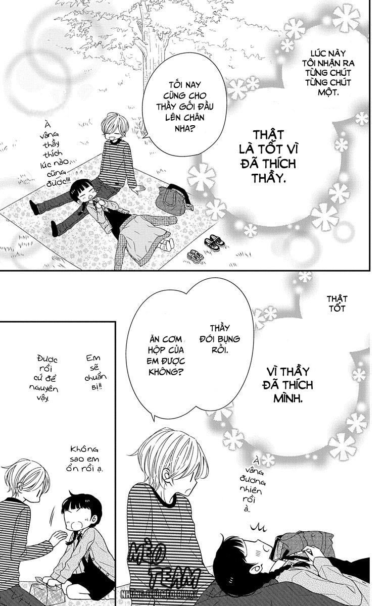 Zenbu Oshiete, Sensei - Chương 15 - Trang 13