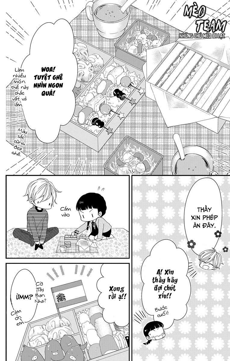 Zenbu Oshiete, Sensei - Chương 15 - Trang 14