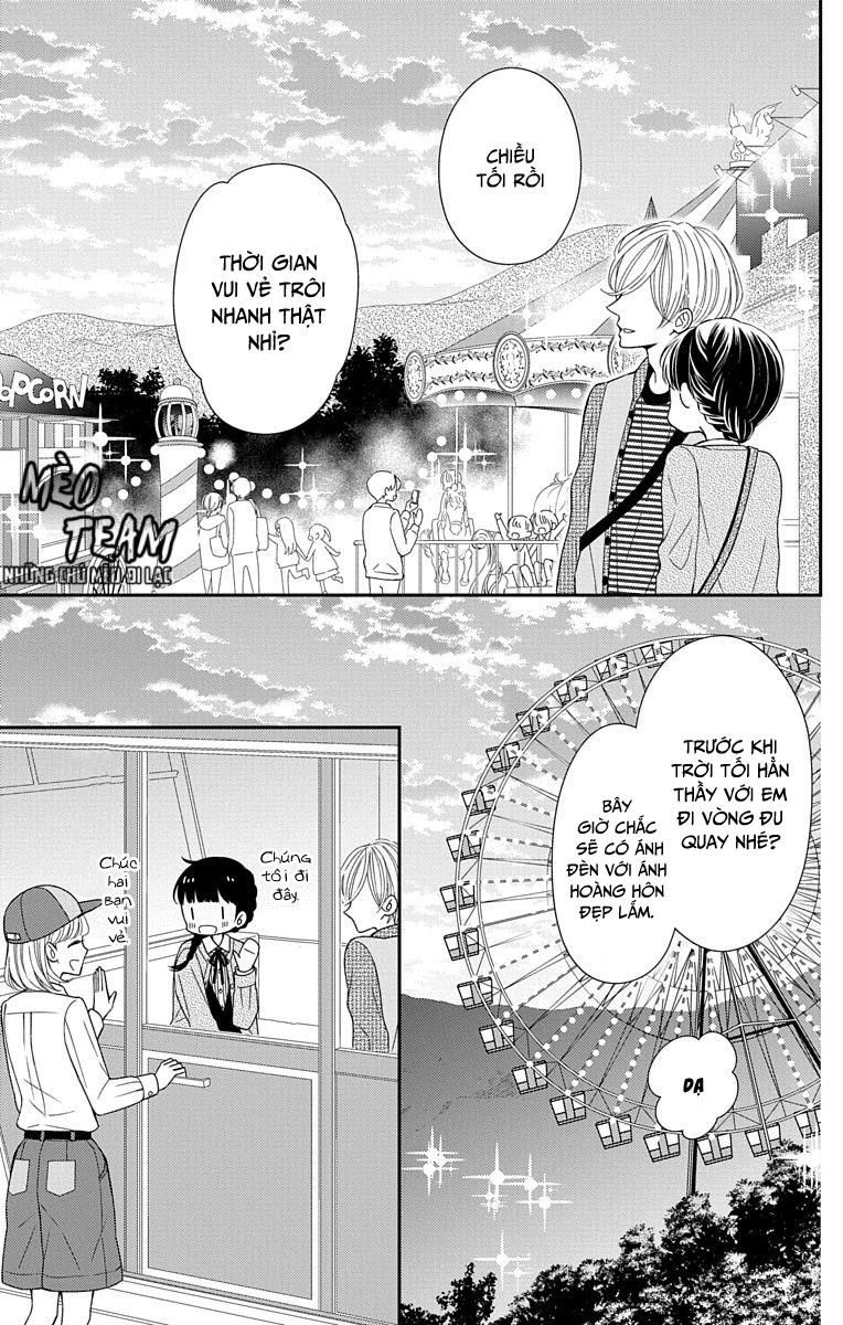 Zenbu Oshiete, Sensei - Chương 15 - Trang 21