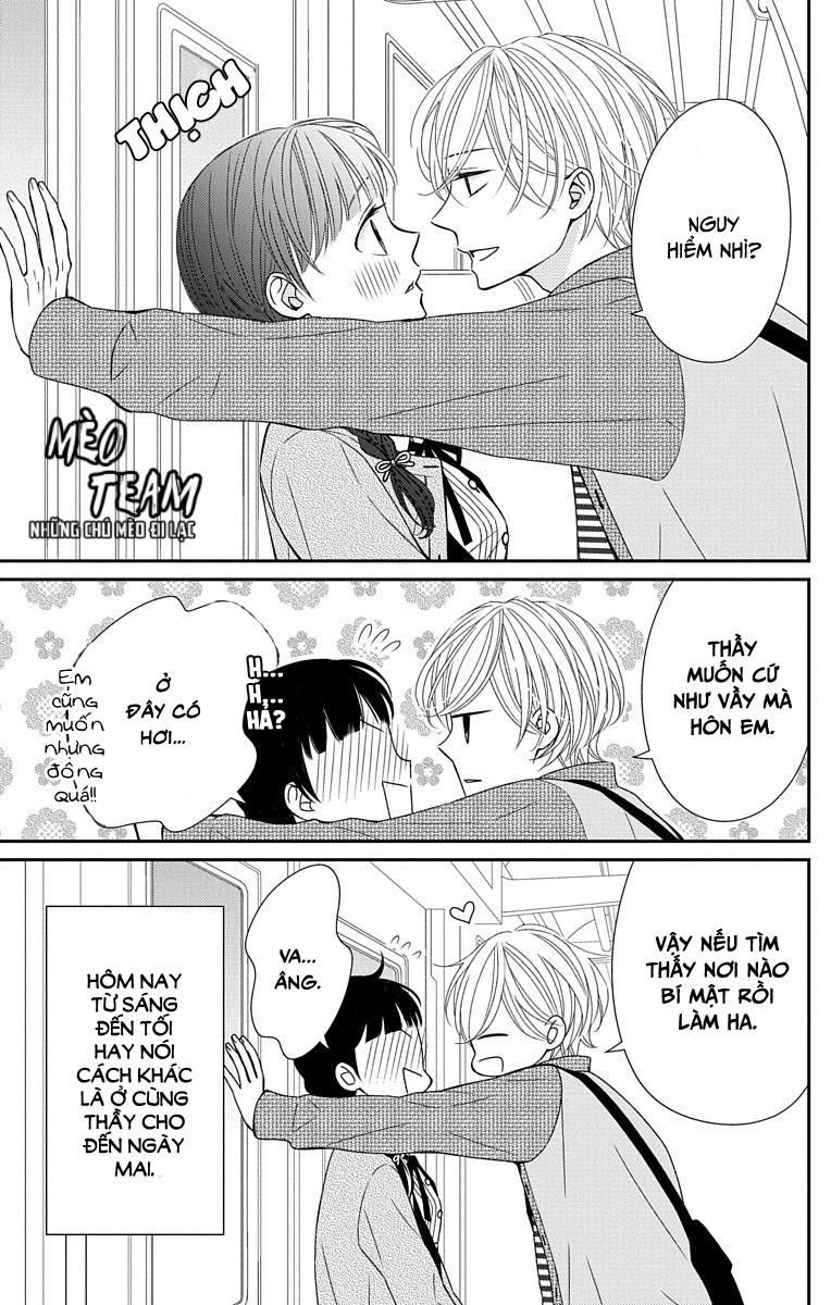 Zenbu Oshiete, Sensei - Chương 15 - Trang 7