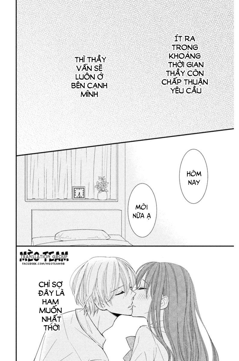 Zenbu Oshiete, Sensei - Chương 2 - Trang 21