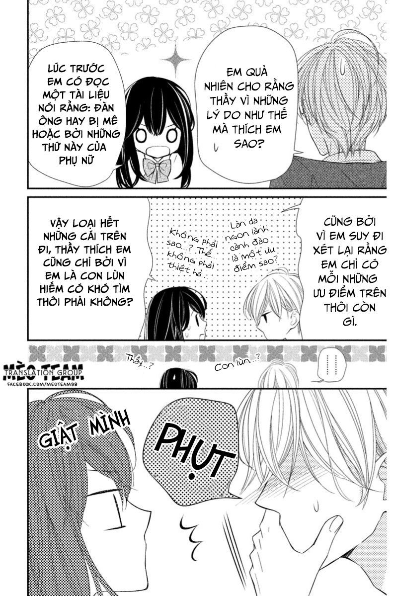 Zenbu Oshiete, Sensei - Chương 2 - Trang 29