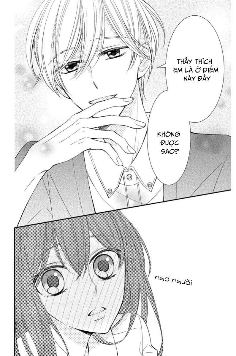 Zenbu Oshiete, Sensei - Chương 2 - Trang 31