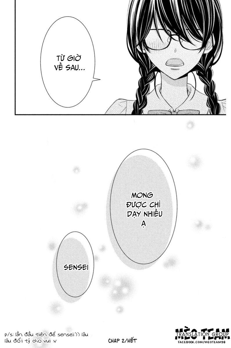 Zenbu Oshiete, Sensei - Chương 2 - Trang 47