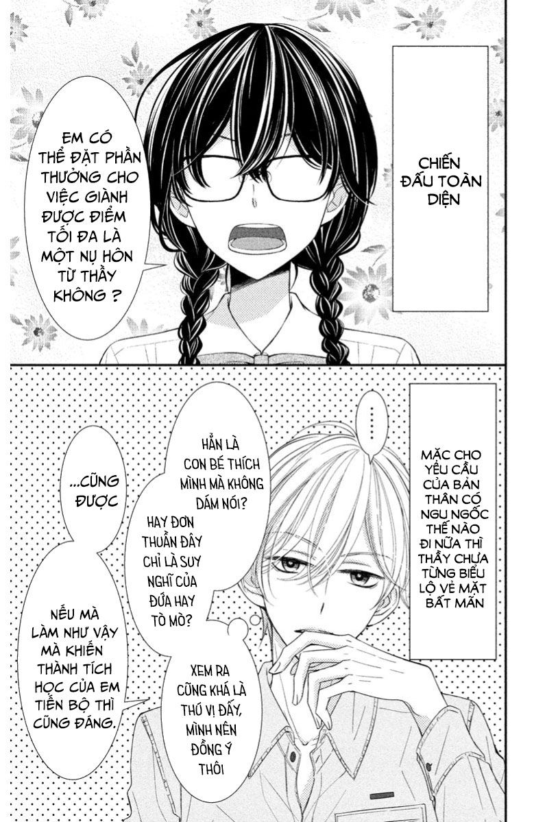 Zenbu Oshiete, Sensei - Chương 2 - Trang 8