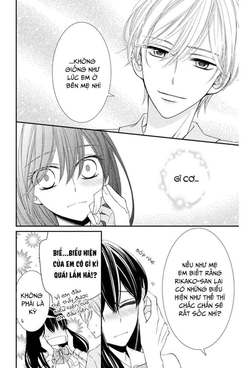 Zenbu Oshiete, Sensei - Chương 3 - Trang 17