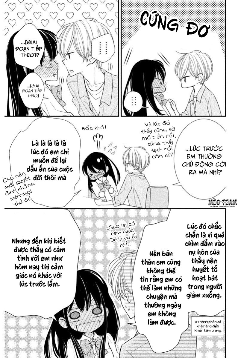 Zenbu Oshiete, Sensei - Chương 3 - Trang 20