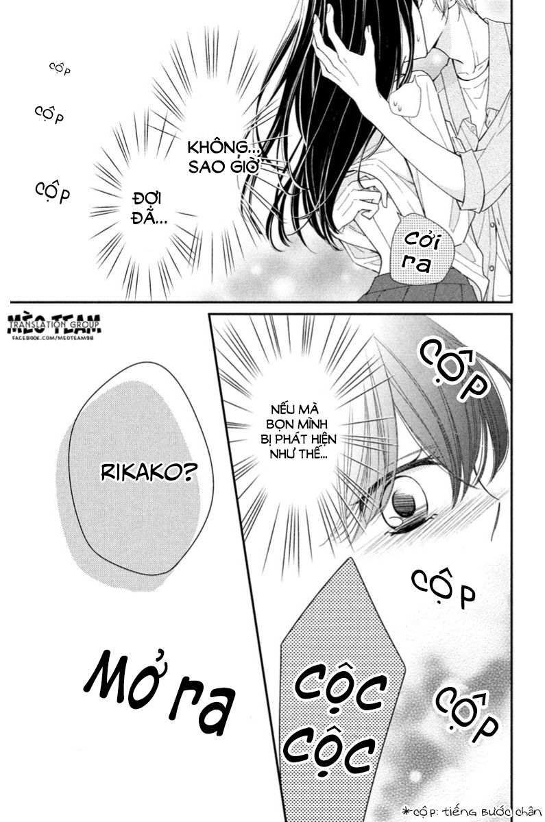 Zenbu Oshiete, Sensei - Chương 3 - Trang 24