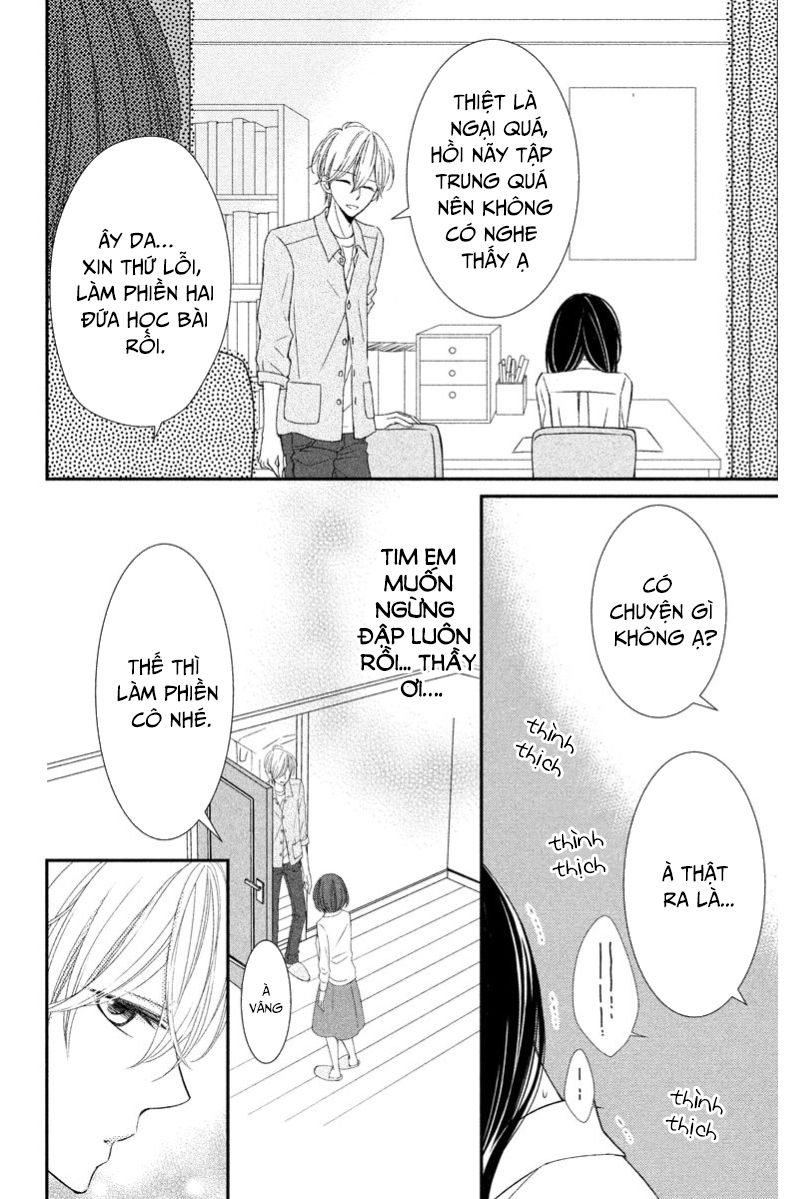 Zenbu Oshiete, Sensei - Chương 3 - Trang 25