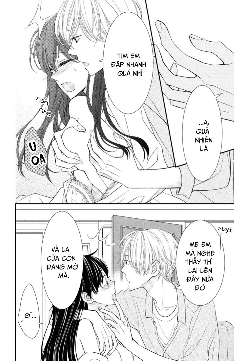 Zenbu Oshiete, Sensei - Chương 3 - Trang 27