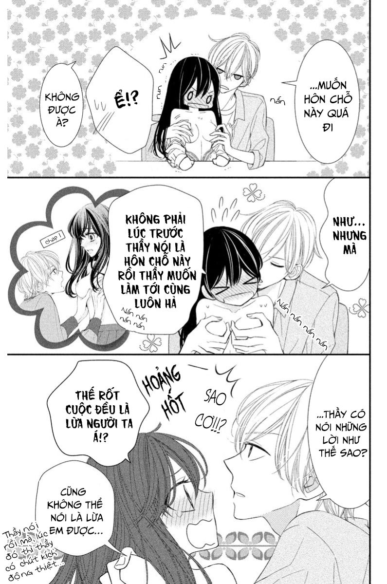 Zenbu Oshiete, Sensei - Chương 3 - Trang 30