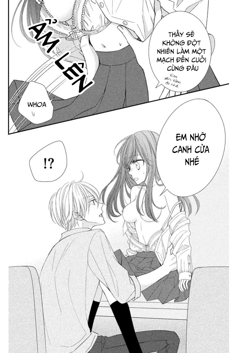 Zenbu Oshiete, Sensei - Chương 3 - Trang 31