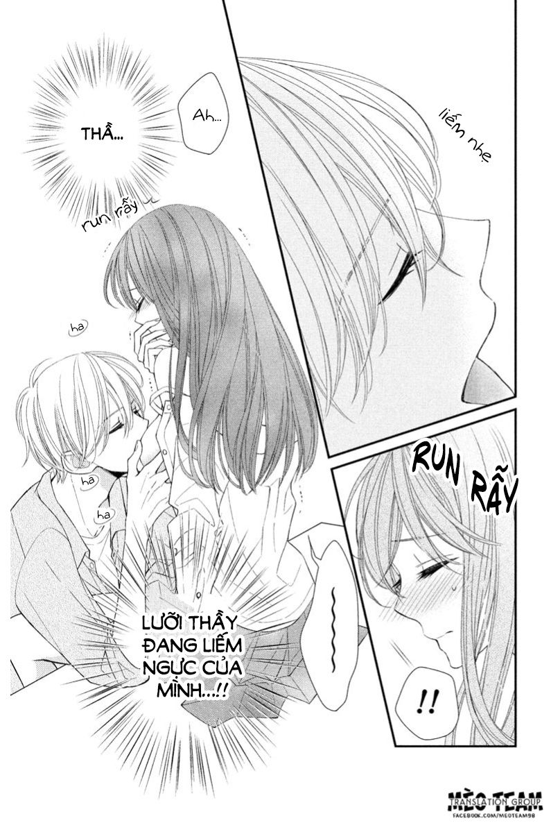 Zenbu Oshiete, Sensei - Chương 3 - Trang 32