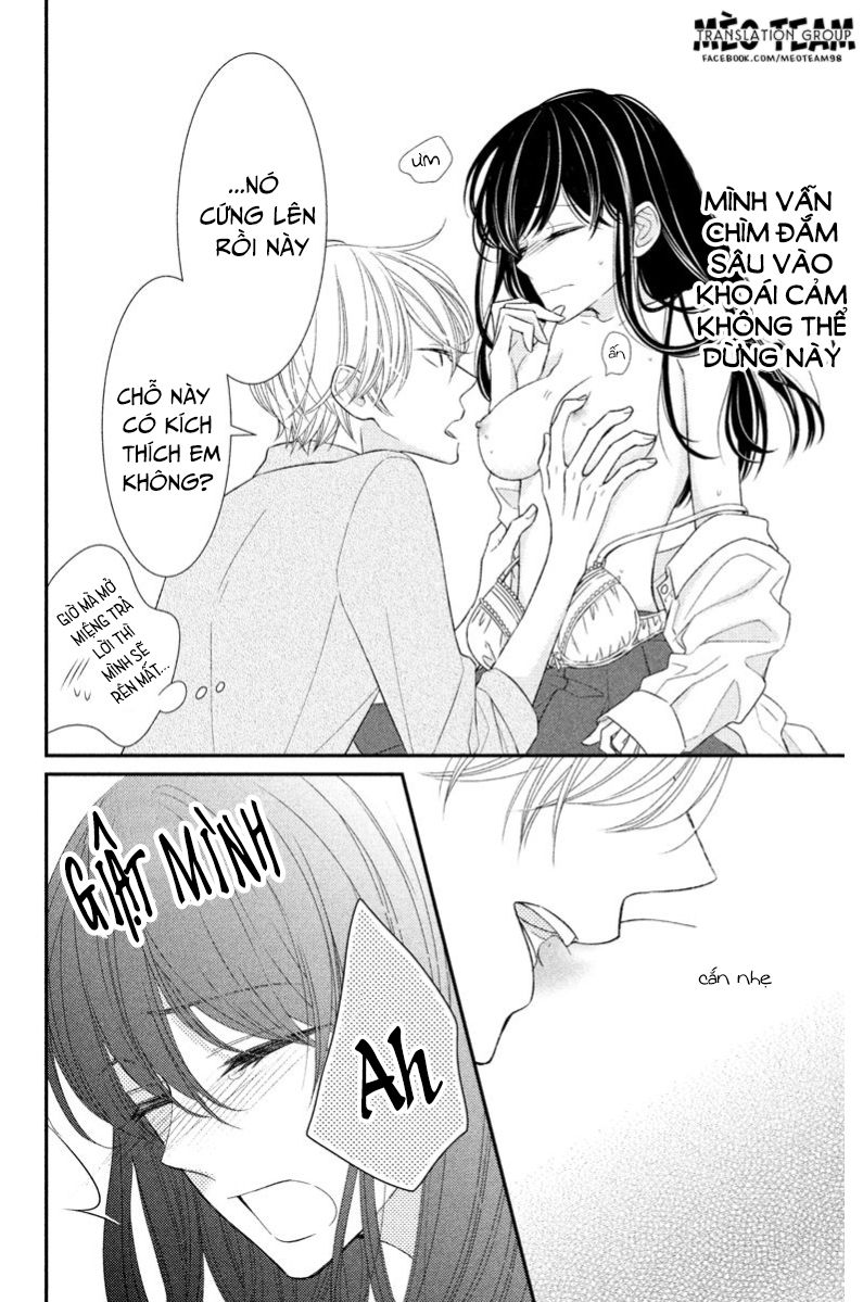 Zenbu Oshiete, Sensei - Chương 3 - Trang 35