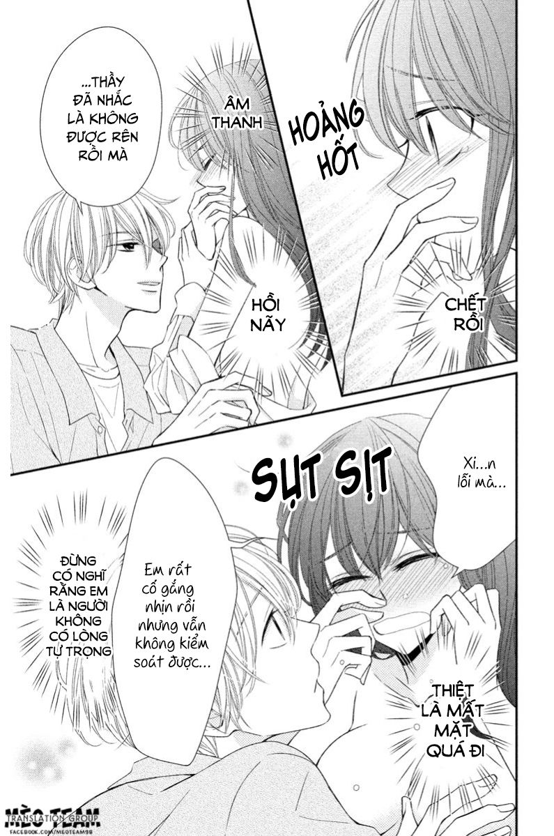 Zenbu Oshiete, Sensei - Chương 3 - Trang 36