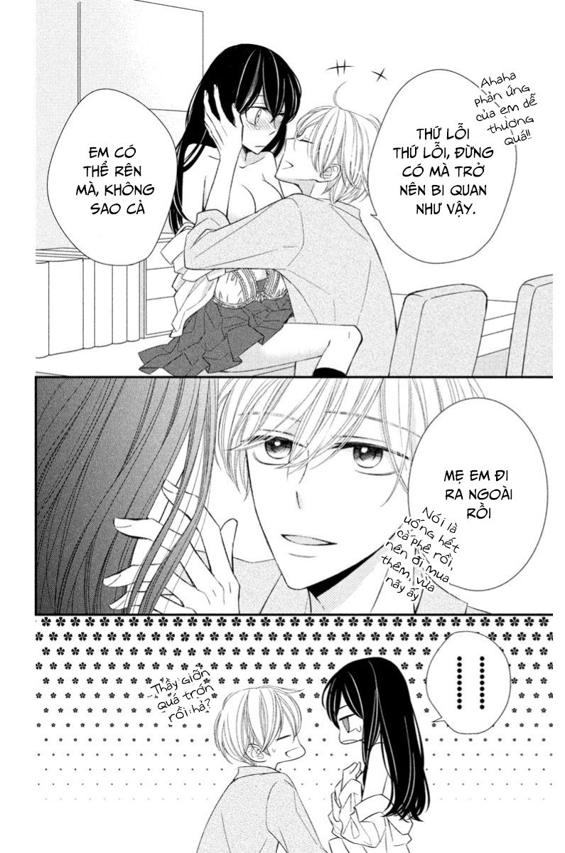 Zenbu Oshiete, Sensei - Chương 3 - Trang 37