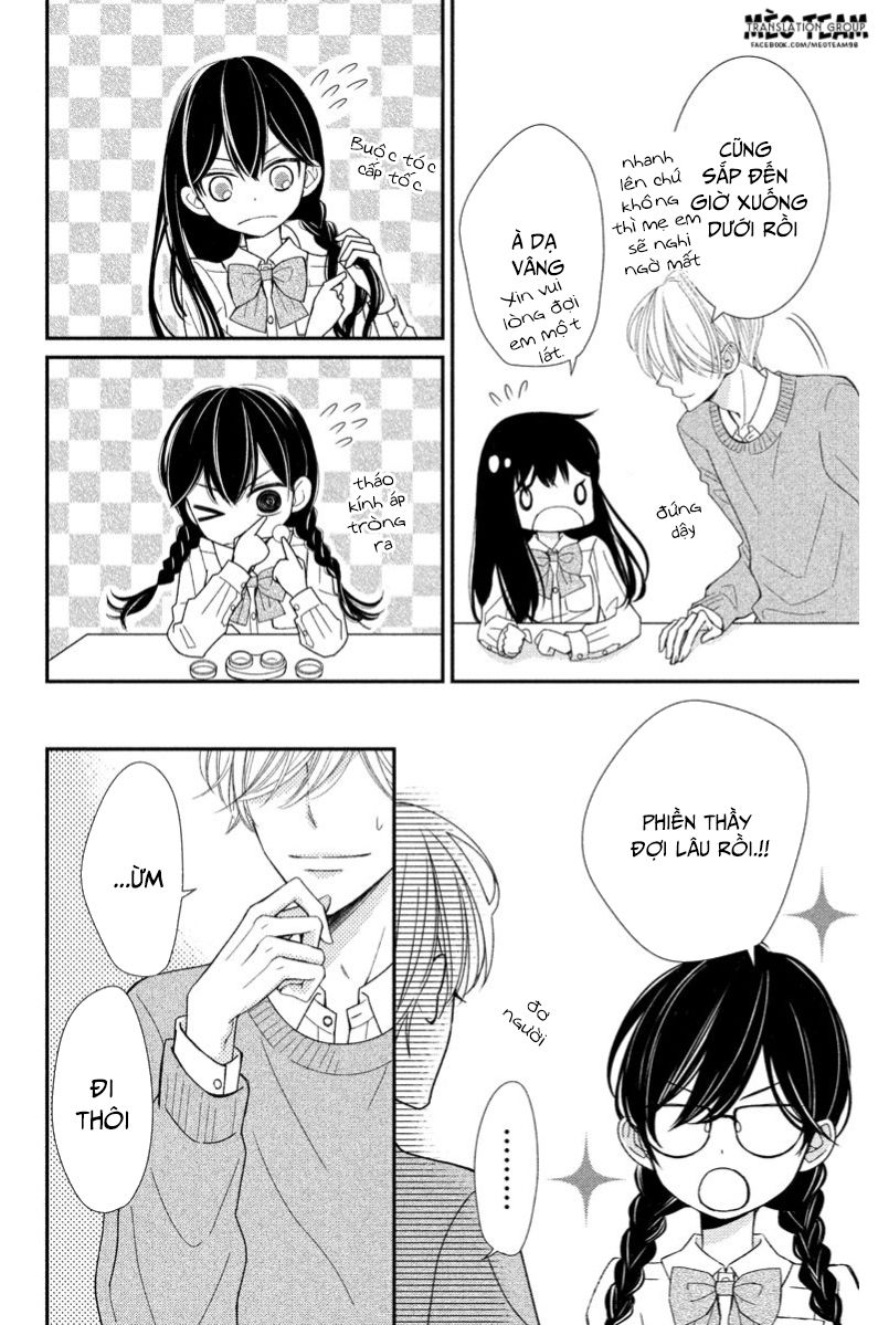 Zenbu Oshiete, Sensei - Chương 3 - Trang 9