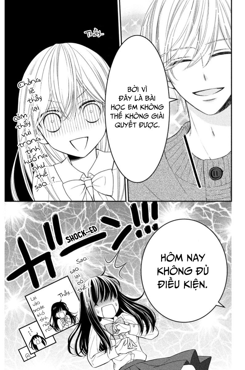 Zenbu Oshiete, Sensei - Chương 4 - Trang 17