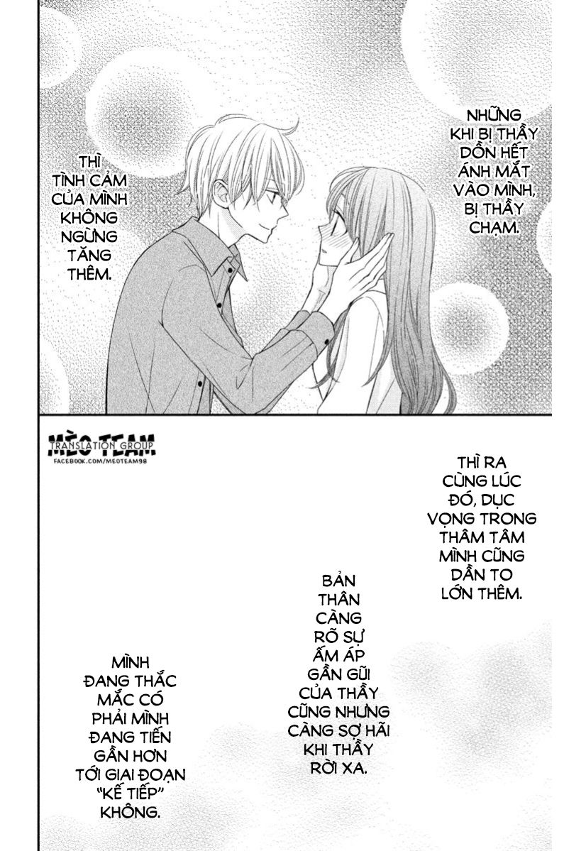 Zenbu Oshiete, Sensei - Chương 4 - Trang 22