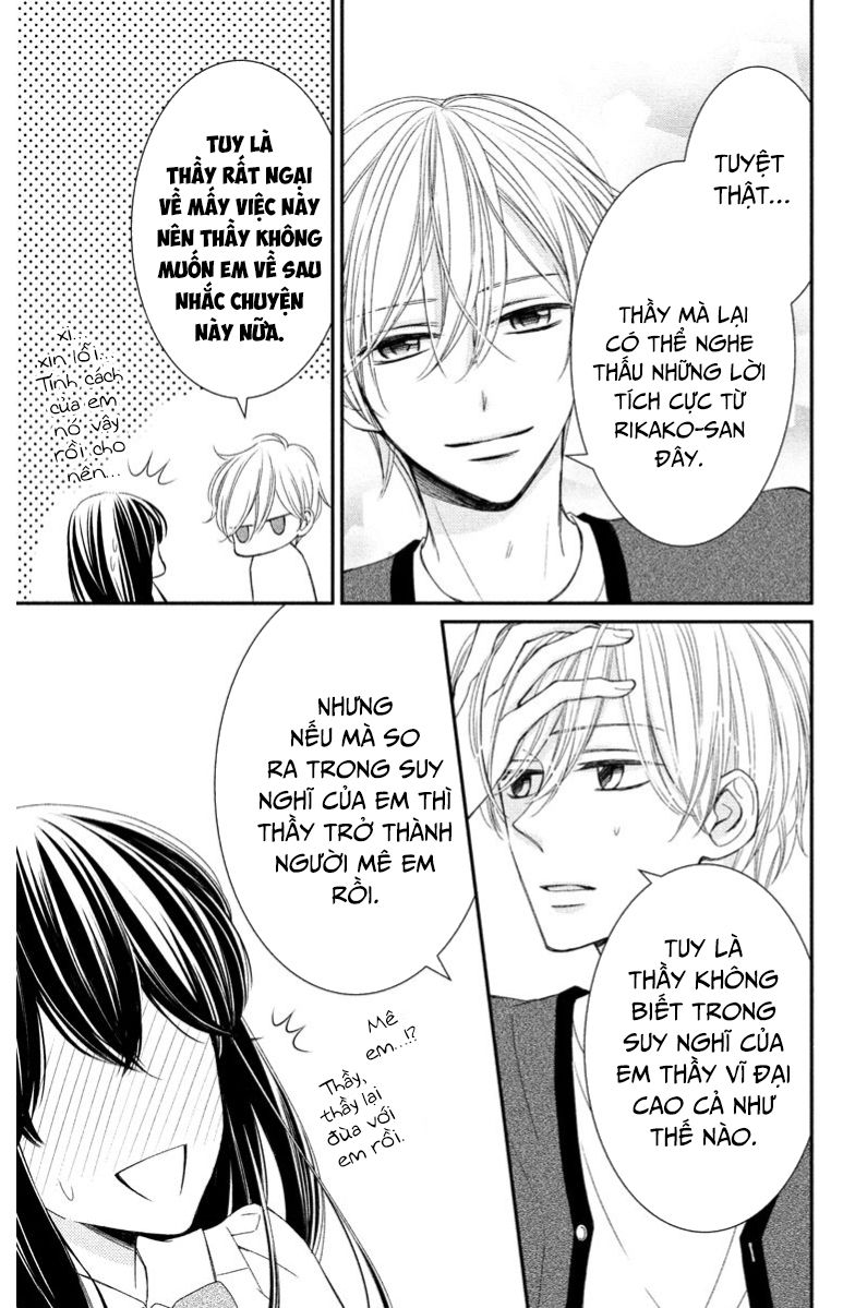 Zenbu Oshiete, Sensei - Chương 4 - Trang 27