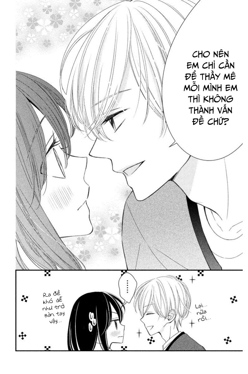 Zenbu Oshiete, Sensei - Chương 4 - Trang 28