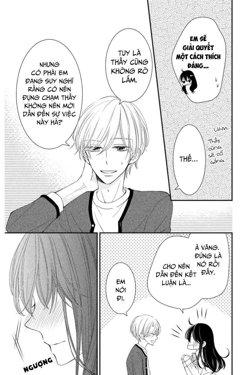 Zenbu Oshiete, Sensei - Chương 4 - Trang 29