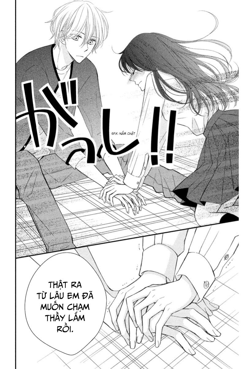 Zenbu Oshiete, Sensei - Chương 4 - Trang 30