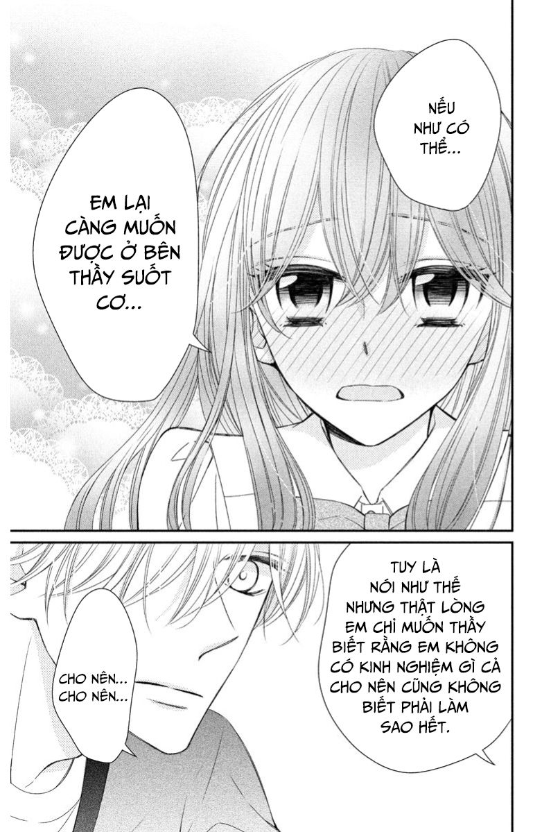 Zenbu Oshiete, Sensei - Chương 4 - Trang 31