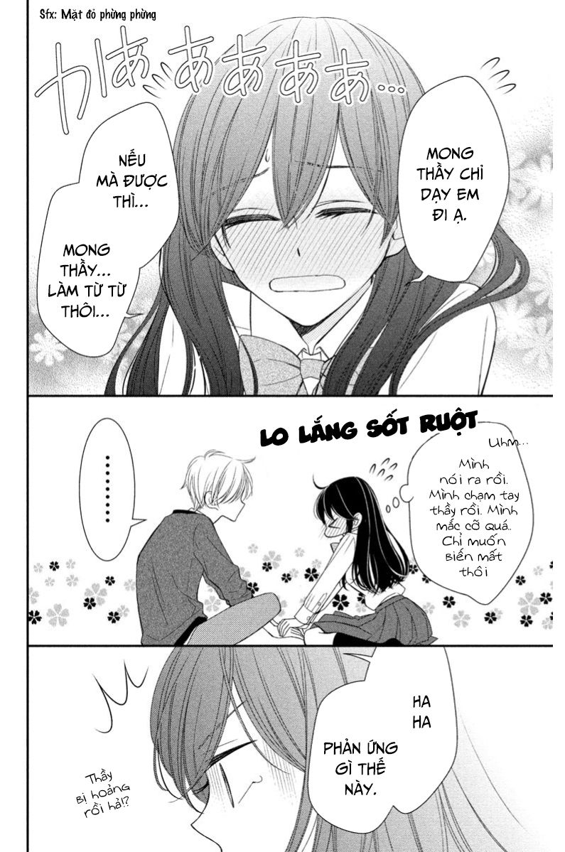 Zenbu Oshiete, Sensei - Chương 4 - Trang 32