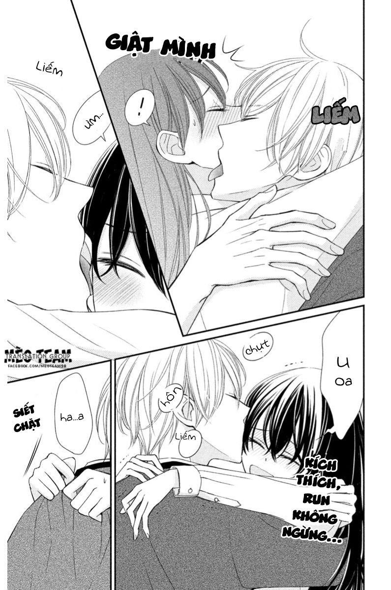 Zenbu Oshiete, Sensei - Chương 4 - Trang 39