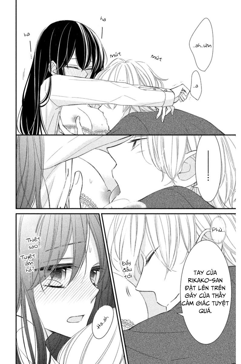 Zenbu Oshiete, Sensei - Chương 4 - Trang 42