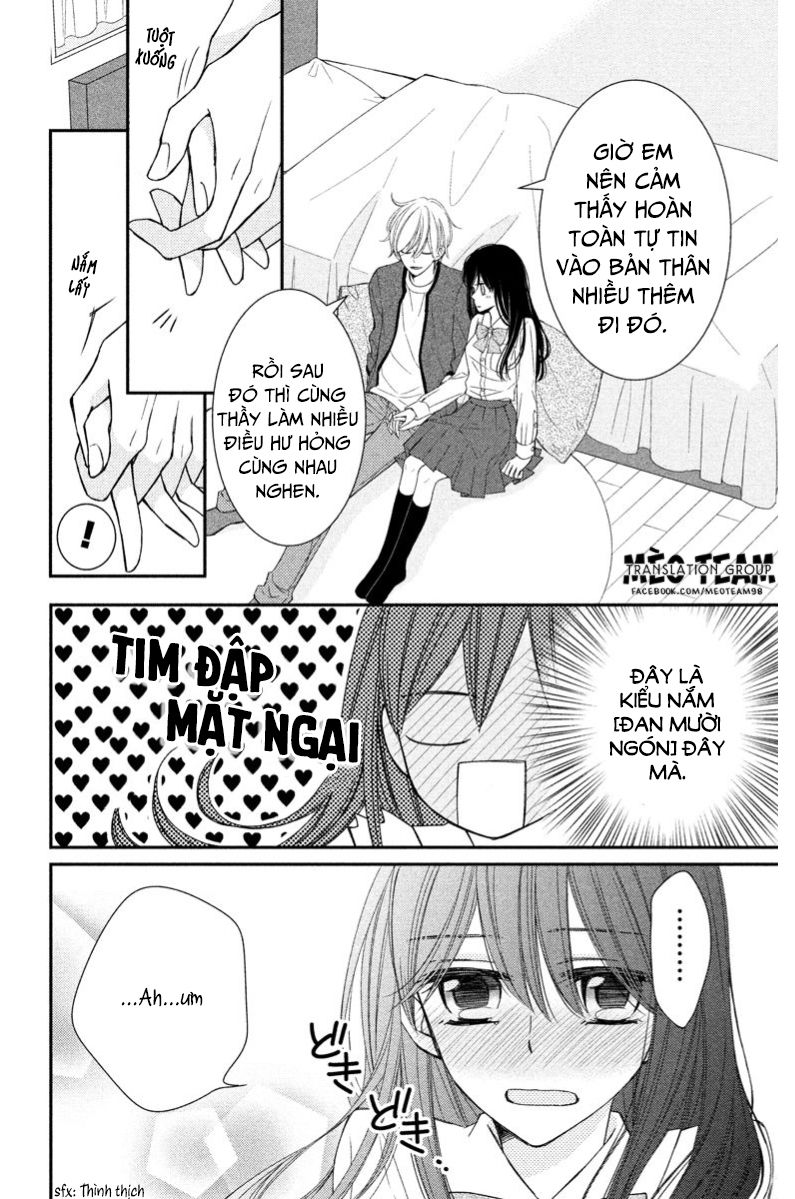 Zenbu Oshiete, Sensei - Chương 4 - Trang 44