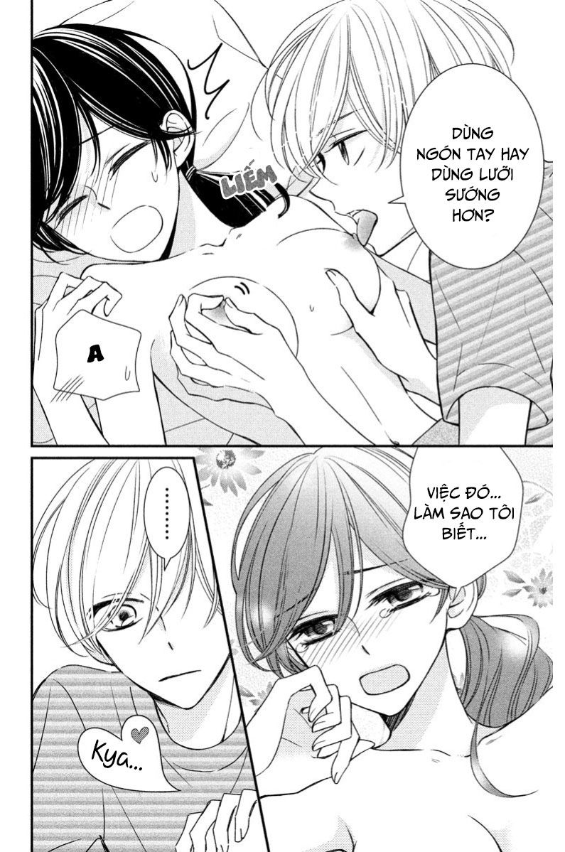 Zenbu Oshiete, Sensei - Chương 4 - Trang 52