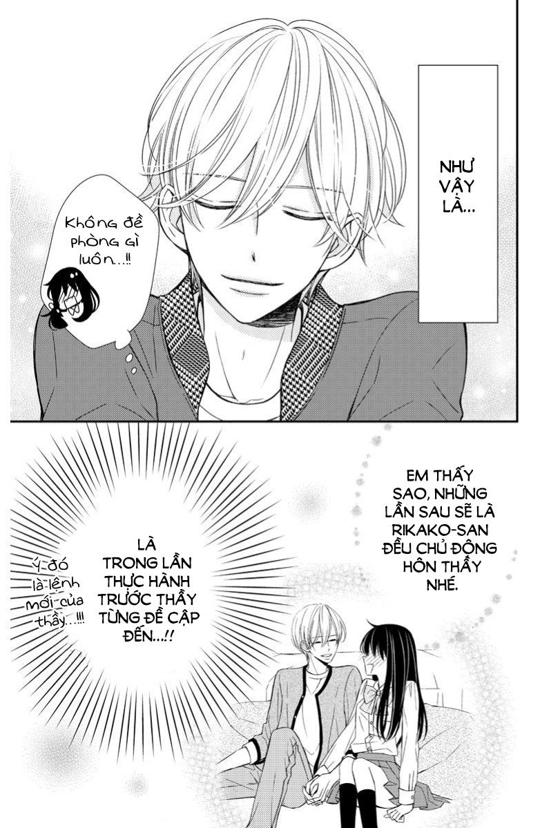 Zenbu Oshiete, Sensei - Chương 5 - Trang 17