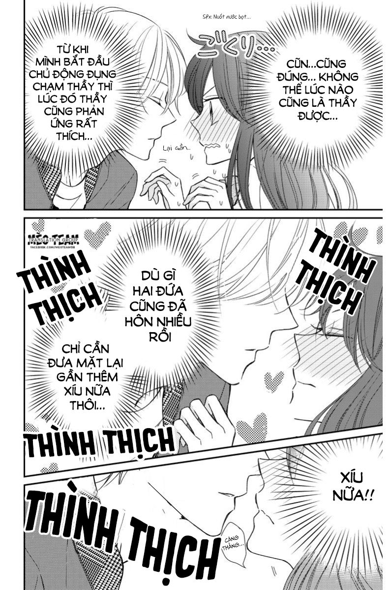 Zenbu Oshiete, Sensei - Chương 5 - Trang 18