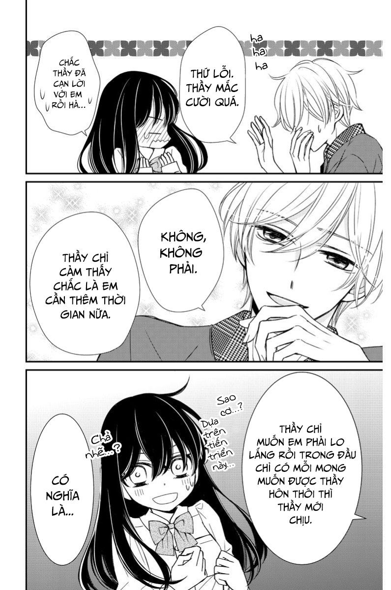 Zenbu Oshiete, Sensei - Chương 5 - Trang 20