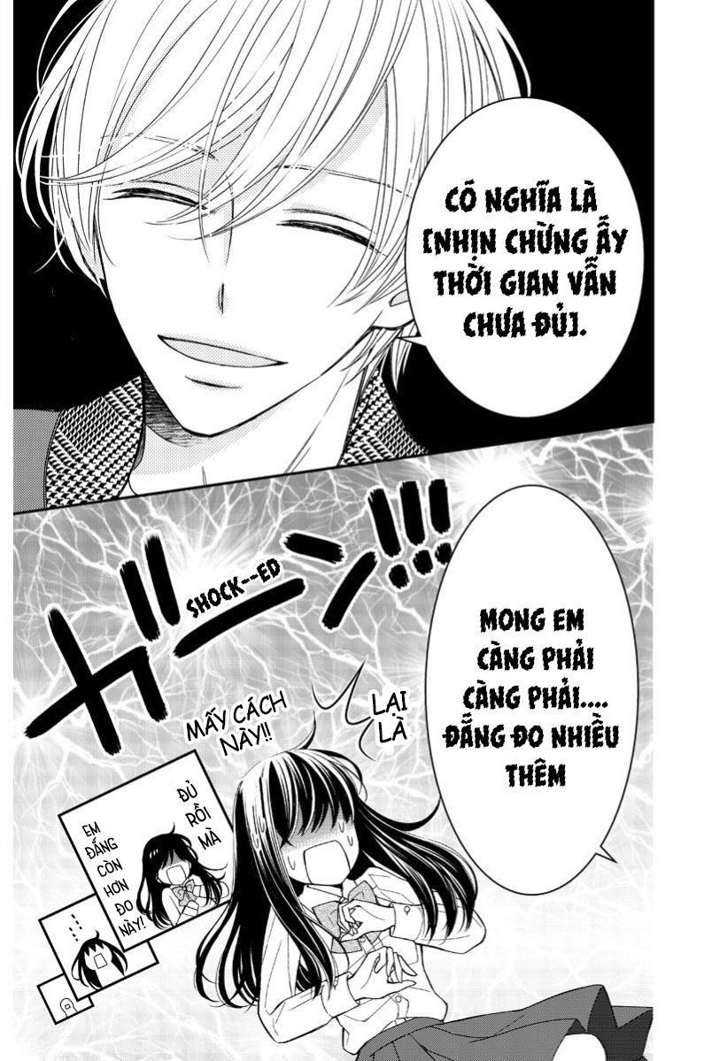 Zenbu Oshiete, Sensei - Chương 5 - Trang 21